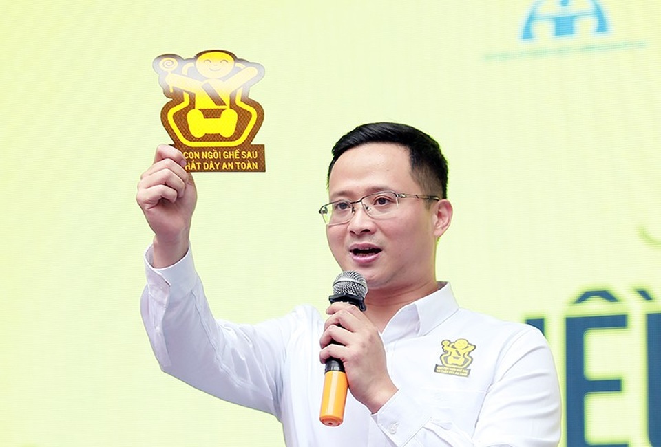 GM Việt Nam cổ động việc thắt dây an toàn cho trẻ em trên ô tô - 2 GM Việt Nam cổ động việc thắt dây an toàn cho trẻ em trên ô tô - 2