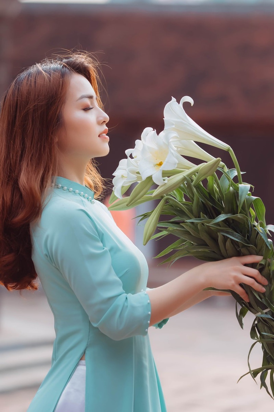 Đôi mắt nâu "hút hồn" của thiếu nữ Thái Nguyên - 10 Đôi mắt nâu "hút hồn" của thiếu nữ Thái Nguyên - 10