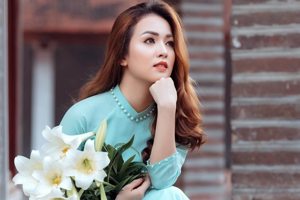 Đôi mắt nâu "hút hồn" của thiếu nữ Thái Nguyên - 3
Hồ Phương Liên đang là sinh viên năm cuối của trường Đại học Y Dược Thái Nguyên.