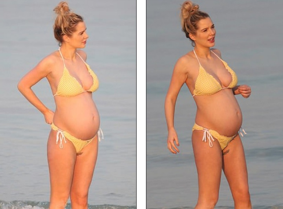 Helen Flanagan bầu bí vẫn xinh đẹp - 5
Cô và bạn trai 9 năm đã có với nhau 1 con gái cưng năm nay 2 tuổi
