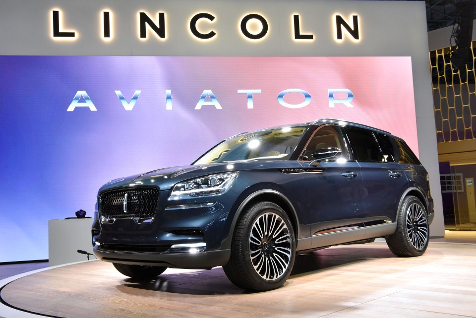 Triển lãm ô tô New York 2018 - Triển lãm của SUV và crossover - 3 Triển lãm ô tô New York 2018 - Triển lãm của SUV và crossover - 3