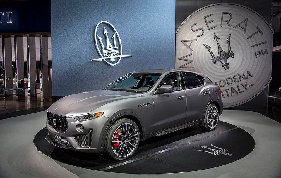 Triển lãm ô tô New York 2018 - Triển lãm của SUV và crossover - 5
Maserati Levante Trofeo (Ảnh: Autotrader)