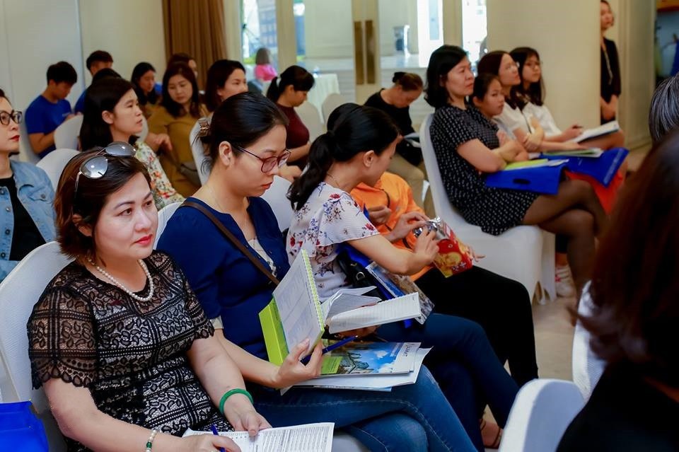 Các cựu du học Mỹ gợi ý cách giúp trẻ học tốt tiếng Anh - 3 Các cựu du học Mỹ gợi ý cách giúp trẻ học tốt tiếng Anh - 3