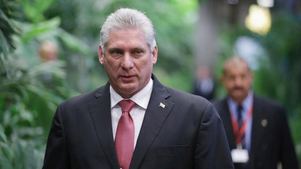 
Ông Díaz-Canel đã bắt đầu nhiệm kỳ 5 năm kể từ ngày 19/4 (Ảnh: AP)
