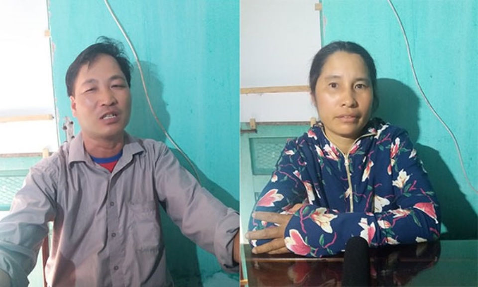 Khởi tố, tạm giam 2 đối tượng làm giả 2 tấn mì chính - 1 Hai đối tượng Tuấn và Dậu mua mì chính giá rẻ của Trung Quốc rồi làm giả mì chính nhãn hiệu Miwon, Ajinomoto rồi bán cho người tiêu dùng (ảnh: CAND)