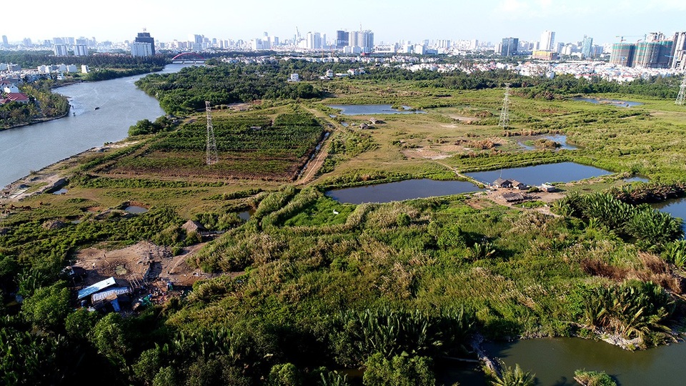 Cận cảnh khu đất "khủng" 30 ha, giá "bèo" khiến dư luận "dậy sóng" - 2 Hiện tại, khu đất này vẫn đang bị bỏ hoang.