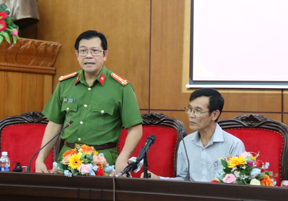 Tập trung truy thu 3 tấn tạp phẩm cà phê đã bán ra thị trường - 4 Vụ việc xuất hiện nhiều tình tiết mới, công an tỉnh đang điều tra, đại tá Lê Vinh Quy thông tin