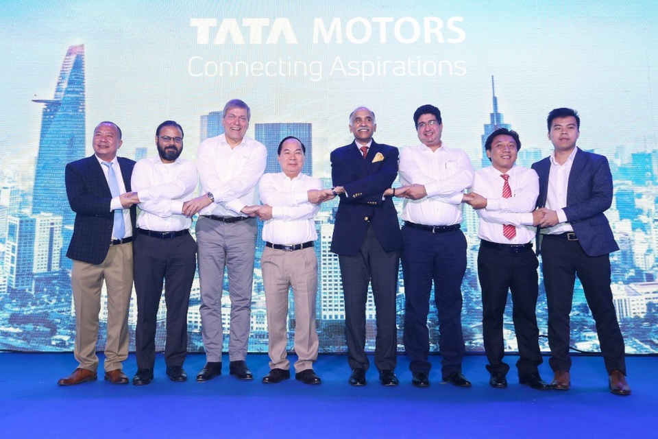 Tata Motors và cú bắt tay "tham chiến" thị phần ô tô Việt Nam - 1 Tata Motors và cú bắt tay "tham chiến" thị phần ô tô Việt Nam - 1