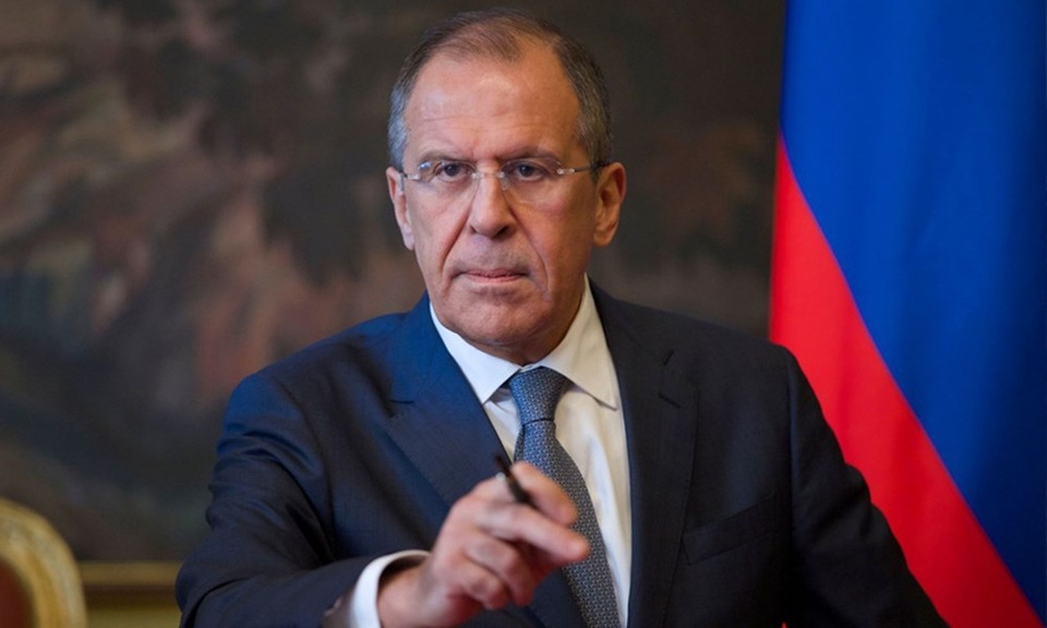 Nga sẽ đưa ra bằng chứng Syria bắn hạ hầu hết tên lửa của liên quân - 1
Ngoại trưởng Nga Sergei Lavrov (Ảnh: Reuters)