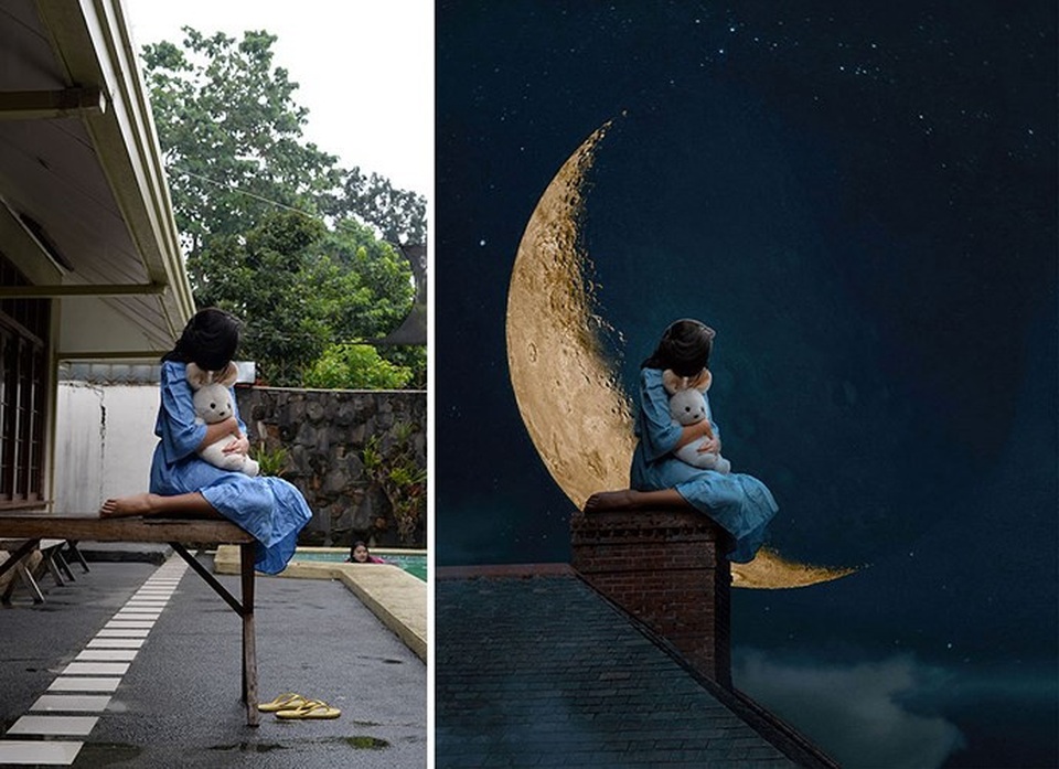 Ngỡ ngàng trước những bức ảnh siêu sáng tạo nhờ "phép màu" Photoshop - 1 Ngỡ ngàng trước những bức ảnh siêu sáng tạo nhờ "phép màu" Photoshop - 1
