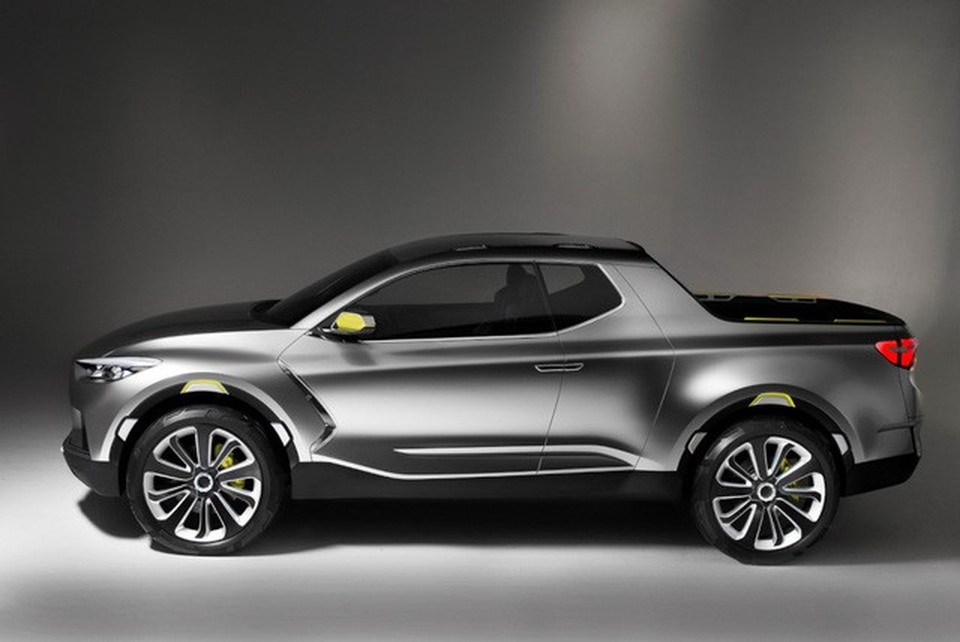 Hyundai thong thả với dự án xe bán tải Santa Cruz - 3 Hyundai thong thả với dự án xe bán tải Santa Cruz - 3