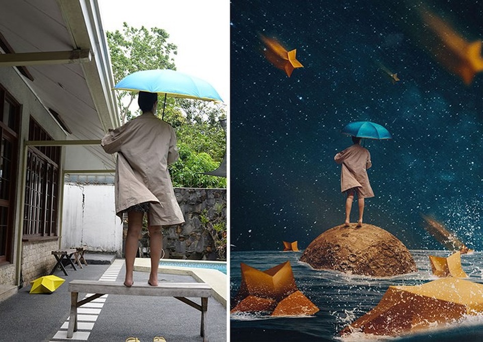Ngỡ ngàng trước những bức ảnh siêu sáng tạo nhờ "phép màu" Photoshop - 5 Ngỡ ngàng trước những bức ảnh siêu sáng tạo nhờ "phép màu" Photoshop - 5