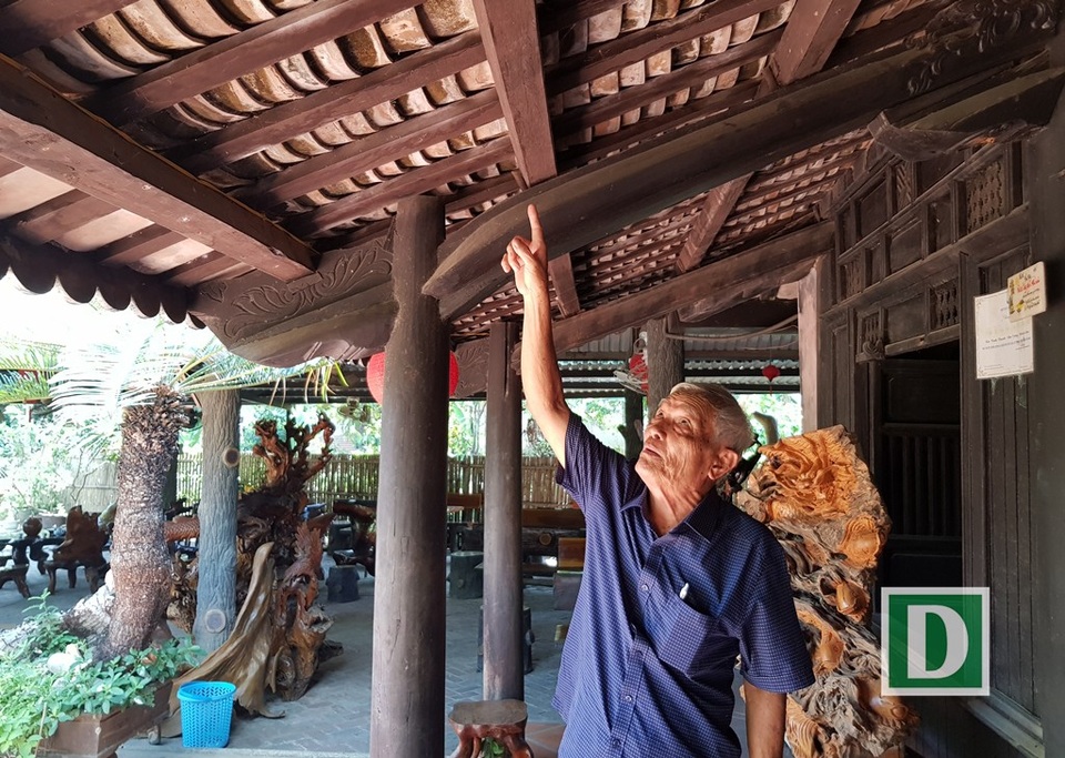 Độc đáo nhà cổ hơn 200 năm tuổi “hút” du khách ở Nha Trang - 3