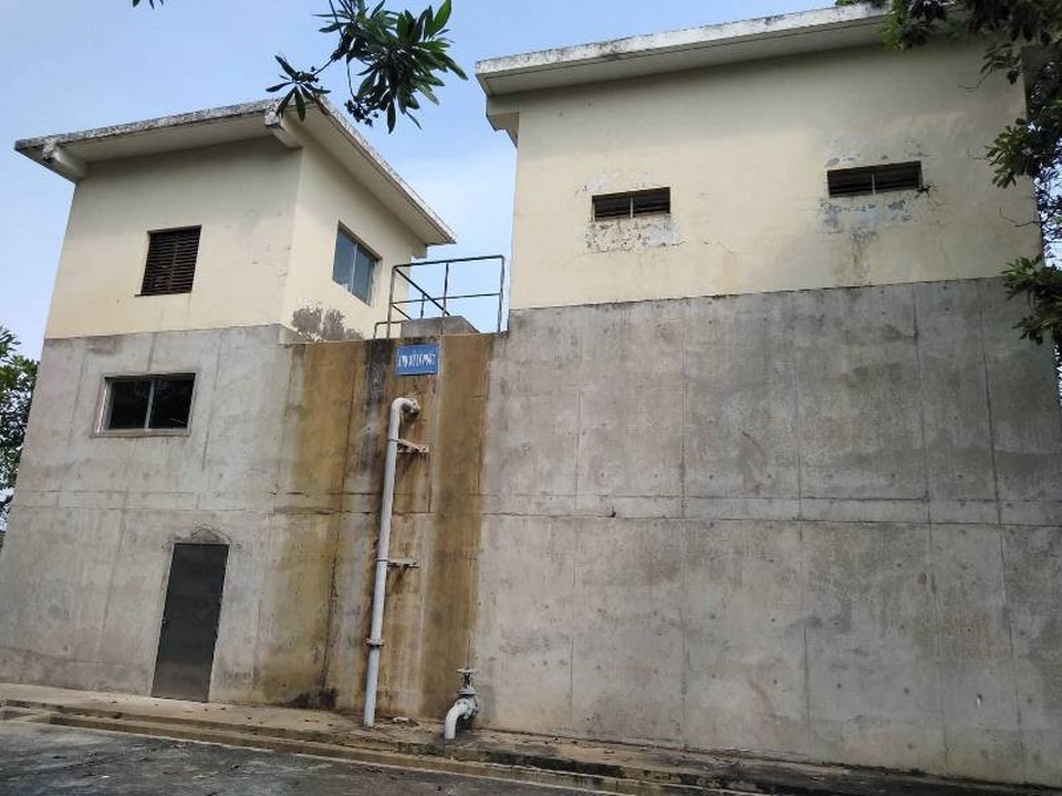 Nhà máy cung cấp nguồn nước sạch cho hơn 1.900 hộ dân