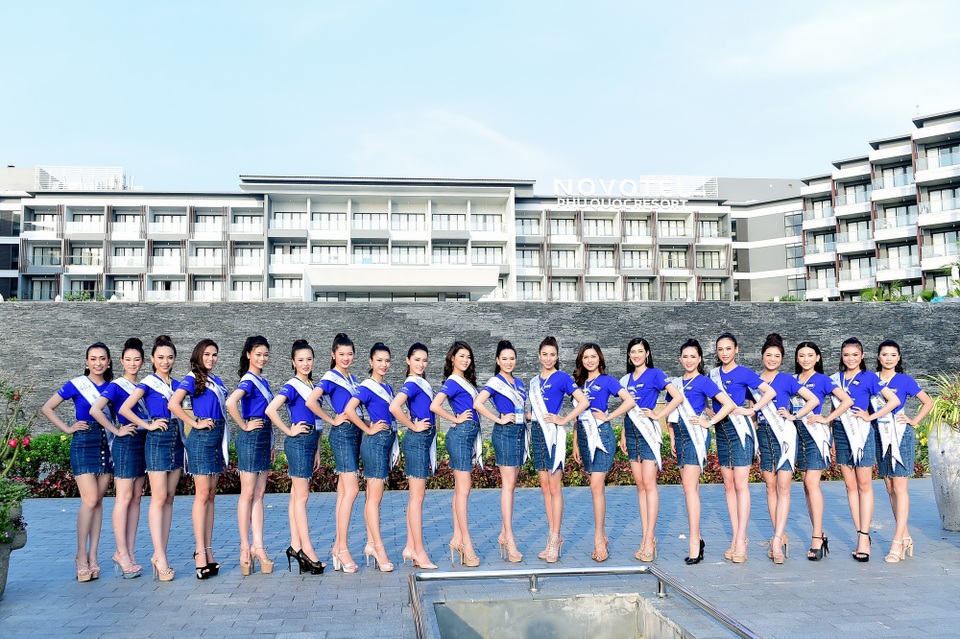Sonasea Villas & Resort - Bản hòa ca nhan sắc và vẻ đẹp đất trời - 1 Top 40 Hoa hậu Biển Việt Nam Toàn cầu 2018 đang tụ hội và tỏa sáng tại Sonasea Villas & Resort