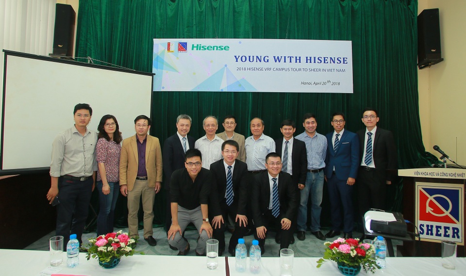 Hợp tác đào tạo nhân lực ngành điện lạnh và điều hoà tại Việt Nam - 1 Hợp tác đào tạo nhân lực ngành điện lạnh và điều hoà tại Việt Nam - 1