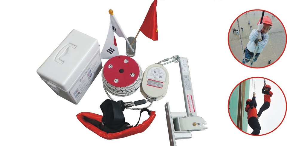 Sau các sự cố hỏa hoạn, dây thoát hiểm cá nhân trở nên đắt hàng - 2