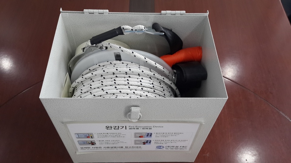 Sau các sự cố hỏa hoạn, dây thoát hiểm cá nhân trở nên đắt hàng - 5