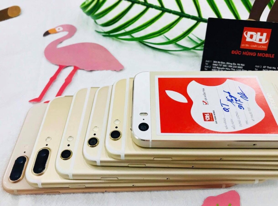 iPhone giảm giá tụt dốc không phanh sau Tết! - 1 iPhone tụt giá không phanh sau Tết