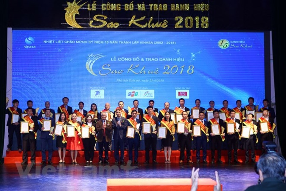 Sao Khuê 2018 vinh danh và trao giải cho 73 sản phẩm, dịch vụ CNTT xuất sắc