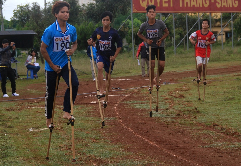 Một nam học sinh tử vong sau khi dự môn võ cổ truyền tại Đại hội thể dục thể thao tỉnh - 2 Những môn thi đấu nằm trong Đại hội Thể dục thể thao tỉnh Gia Lai lần thứ VIII