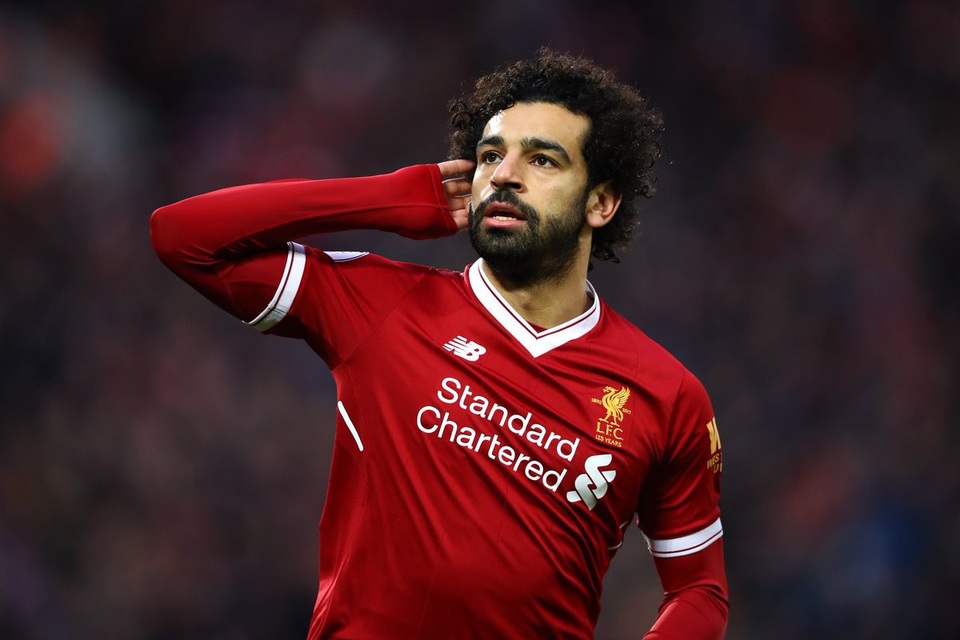 Mohamed Salah cân bằng kỷ lục vĩ đại ở Premier League - 1 Mohamed Salah cân bằng kỷ lục ghi bàn trong 1 mùa giải ở Premier League