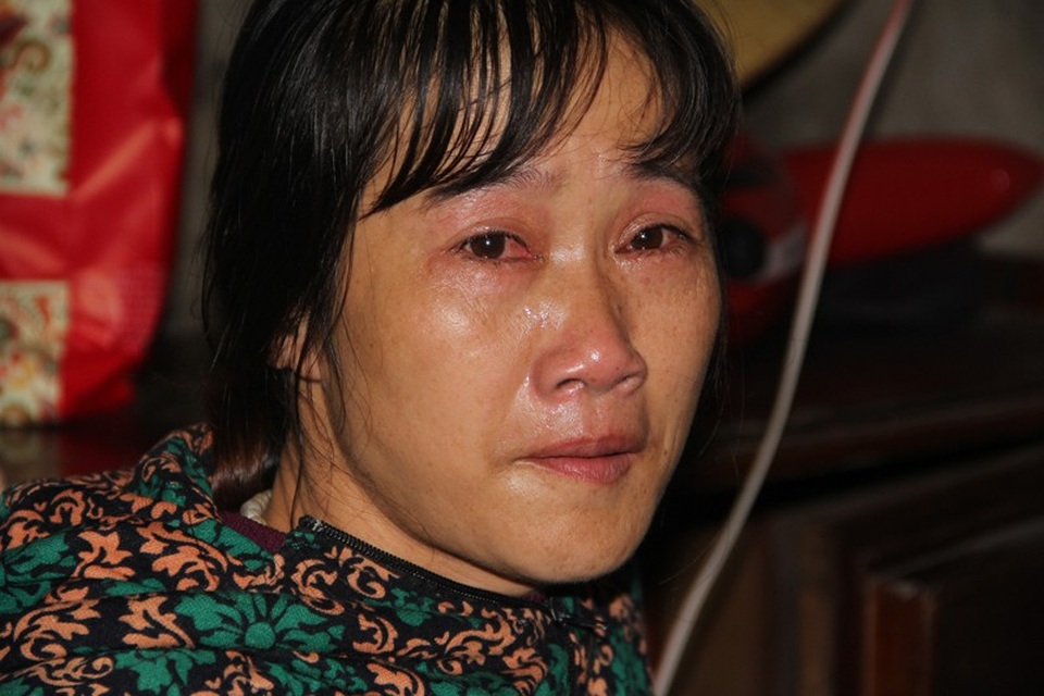 Mất bố, cậu bé lớp 5 gồng mình chăm mẹ ung thư - 6 Chị Chi nước mắt lưng tròng trước sự hiếu thảo của đứa con trai đang học lớp 5