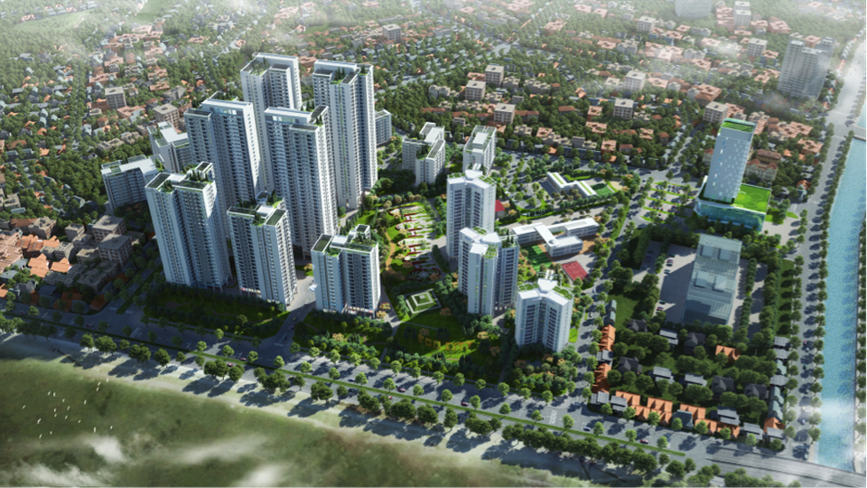 Tập huấn phòng cháy chữa cháy và cứu hộ cứu nạn tại dự án Hồng Hà Eco City - 2
Ảnh tổng thể dự án (Nguồn chủ đầu tư)