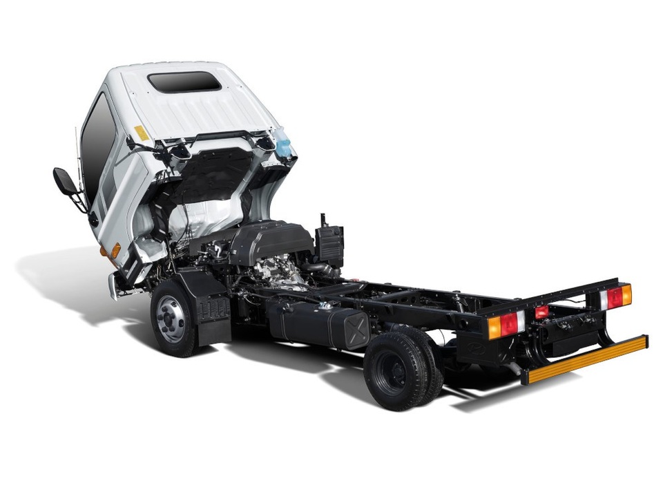 Hyundai Thành Công giới thiệu New Mighty N250 - 8 Hyundai Thành Công giới thiệu New Mighty N250 - 8