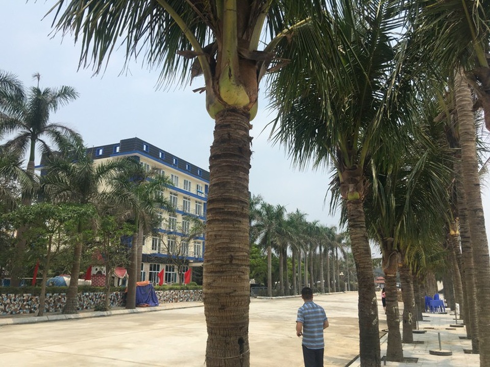 Sau khi ảnh hưởng nặng nề của cơn bão số 10 năm 2017, cơ sở hạ tầng nơi đây đã được khôi phục trở lại