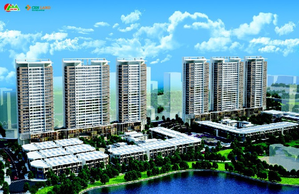 Vừa ra mắt đã làm nóng thị trường, thiết kế shophouse Khai Sơn Town có gì đặc biệt? - 1 Khai Sơn Town là điểm nhấn của khu đô thị Khai Sơn City