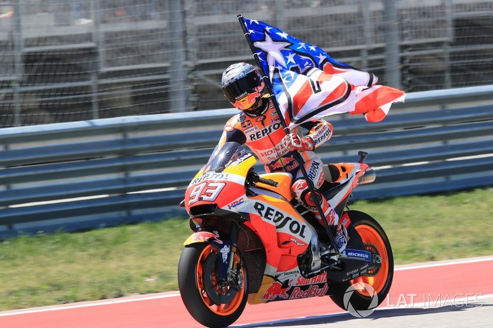 Marc Marquez vẫn không có đối thủ tại COTA - 3 Marc Marquez vẫn không có đối thủ tại COTA - 3