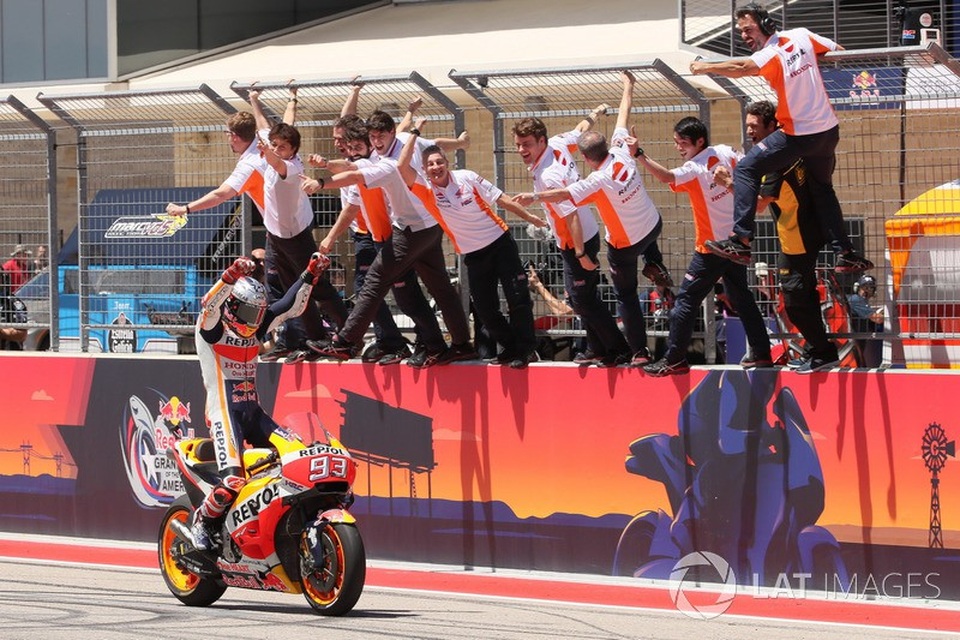 Marc Marquez vẫn không có đối thủ tại COTA - 4 Marc Marquez vẫn không có đối thủ tại COTA - 4