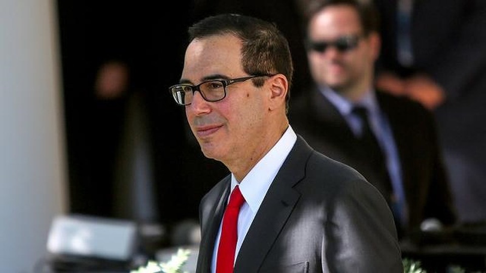Mỹ khánh thành đại sứ quán ở Jerusalem vào tháng 5 - 1
Bộ trưởng Tài chính Mỹ Steven Mnuchin sẽ dẫn đầu phái đoàn 250 người sang dự lễ khánh thành Đại sứ quán Mỹ tại Jerusalem vào ngày 14-5. Ảnh: REUTERS
