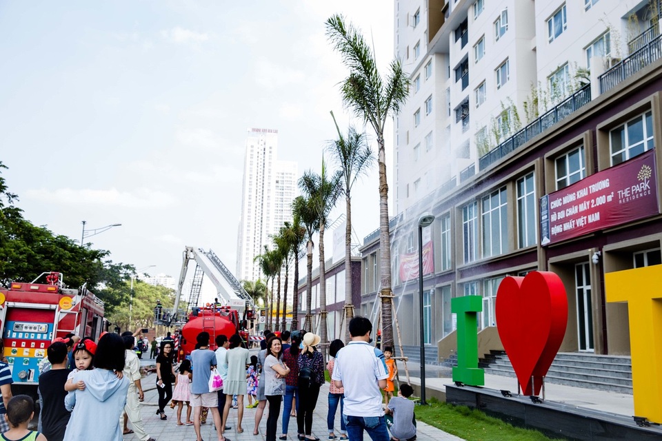 The Park Residence thực nghiệm hệ thống PCCC chuẩn mực - 5 Khẩu hiệu mà CBRE tâm đắc chọn cho các đợt diễn tập: Mỗi cư dân là chiến sỹ trong công tác PCCC.