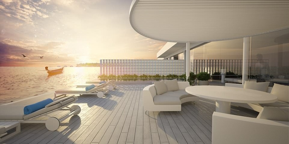 Biệt thự dưới đáy biển tuyệt đẹp ở Maldives - 6