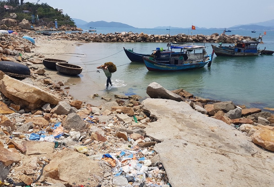 Bác đơn khiếu nại của chủ đầu tư dự án lấp Vịnh Nha Trang - 2 Dự án Nha Trang Sao (TP Nha Trang) được xác định lấn Danh thắng Vịnh Nha Trang, với diện tích gần 23.000m2