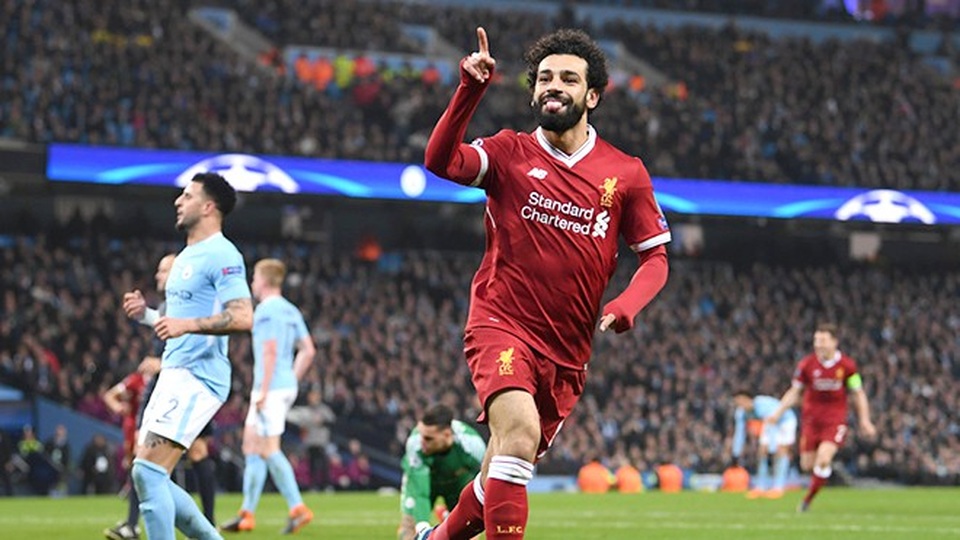 Trước đại chiến Liverpool - AS Roma: Dưới gót giày của kẻ chinh phục - 1 Mohamed Salah đang thể hiện phong độ rất cao ở mùa giải này