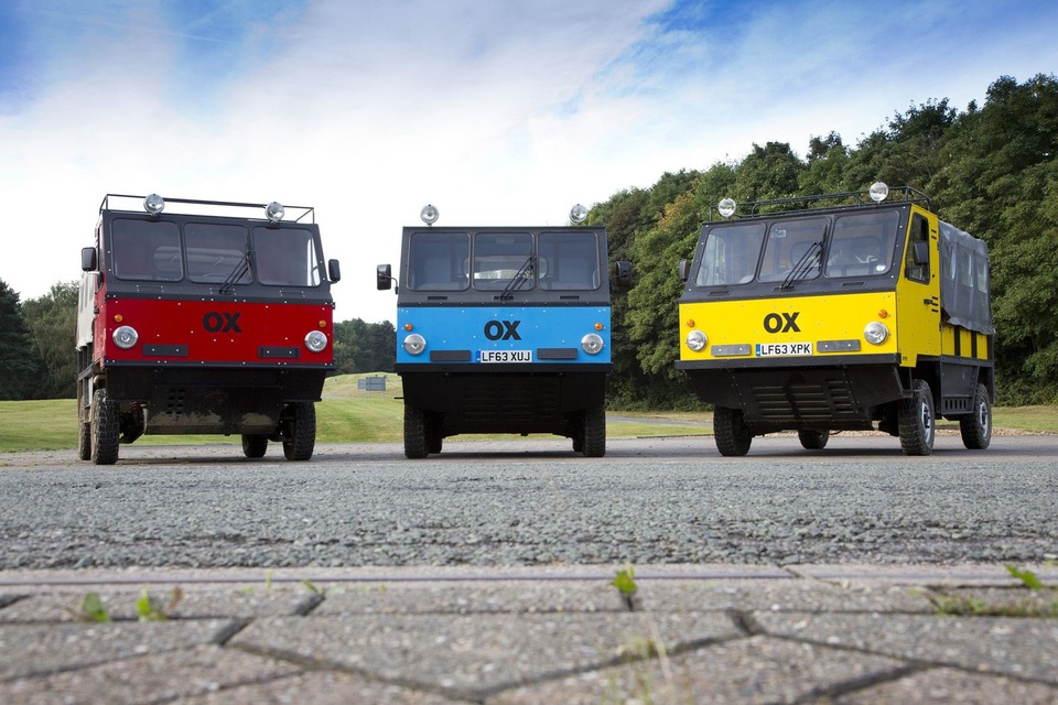 OX - Xe ô tô có thể tháo lắp trong vòng 12 tiếng - 3 OX - Xe ô tô có thể tháo lắp trong vòng 12 tiếng - 3