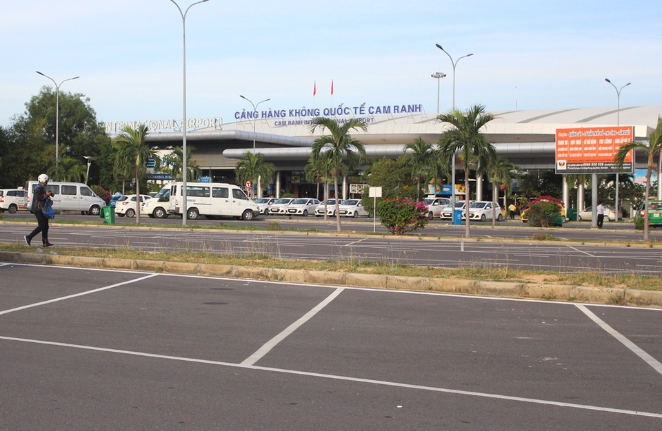 Cảng hàng không Quốc tế Cam Ranh có vai trò rất quan trọng ở khu vực duyên hải Nam Trung Bộ