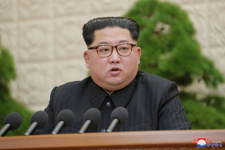 Ông Kim Jong-un được chiêu đãi gì khi lần đầu đặt chân đến Hàn Quốc? - 1
Nhà lãnh đạo Triều Tiên Kim Jong-un (Ảnh: Reuters)