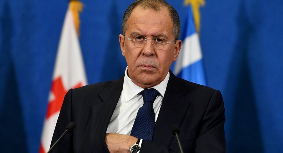 Ngoại trưởng Nga Sergei Lavrov (Ảnh: Sputnik)