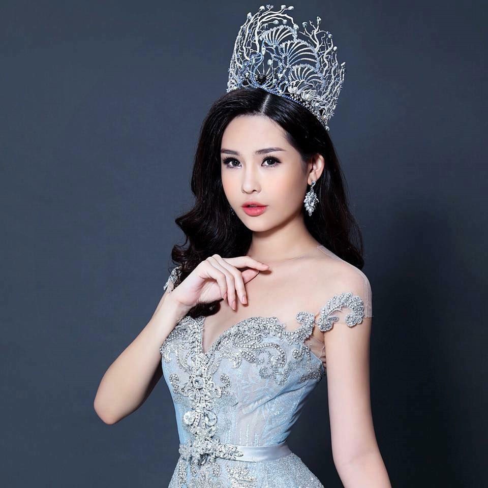 Lê Âu Ngân Anh sẽ không được cấp phép thi nhan sắc nước ngoài - 1 Lê Âu Ngân Anh sẽ không bao giờ được cấp phép dự thi nhan sắc ở nước ngoài. Ảnh: TL.