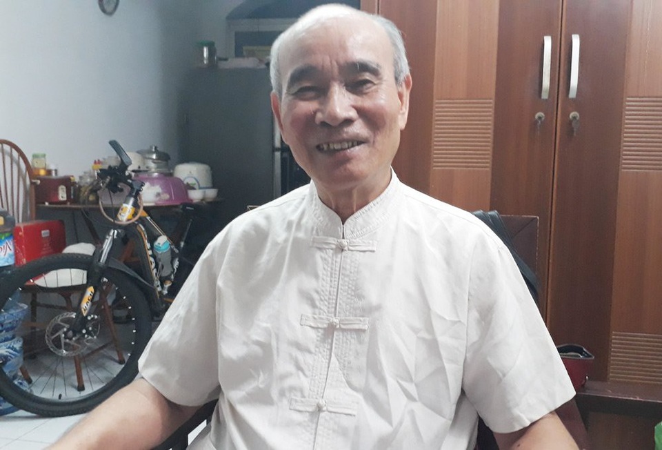 Cuộc tháo chạy của người phụ nữ khỏi phòng sếp lớn - 1 Chuyên gia tư vấn tâm lý Nguyễn An Chất. Ảnh: Ngọc Trang