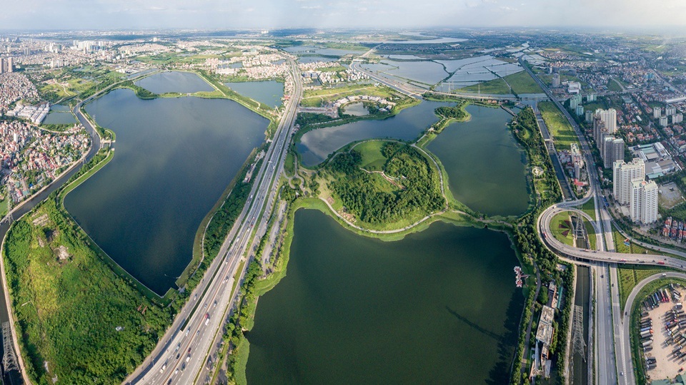 BĐS Nam Hà Nội nâng tầm giá trị nhờ quy hoạch dần hoàn thiện