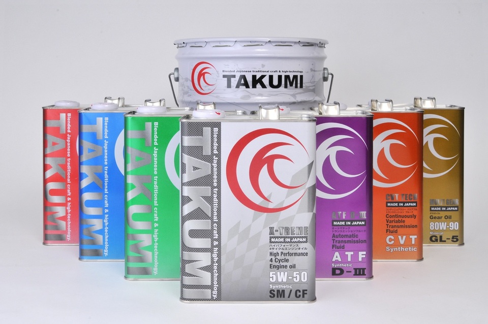 Dầu nhớt ô tô Takumi - Lựa chọn mới cho khách hàng - 2