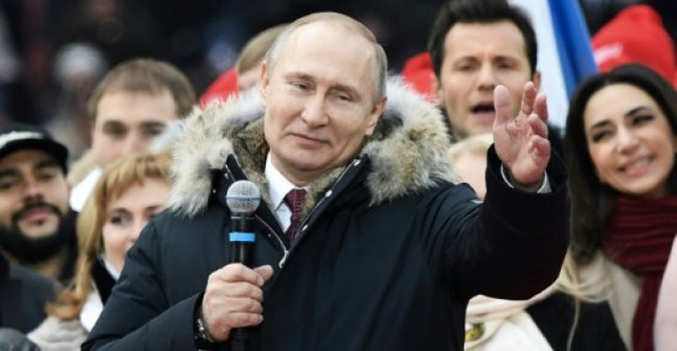 Giảm ngân sách quốc phòng, ông Putin muốn nâng mức sống của người Nga - 1 Tổng thống Nga Vladimir Putin (Ảnh: AFP)