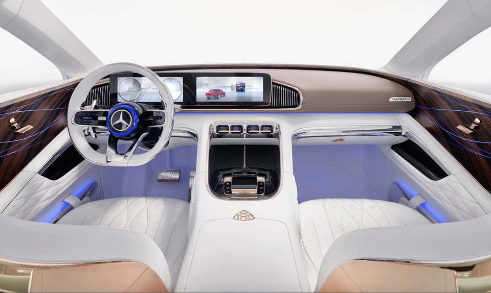 Diện kiến siêu SUV thương hiệu Mercedes-Maybach - 3 Diện kiến siêu SUV thương hiệu Mercedes-Maybach - 3