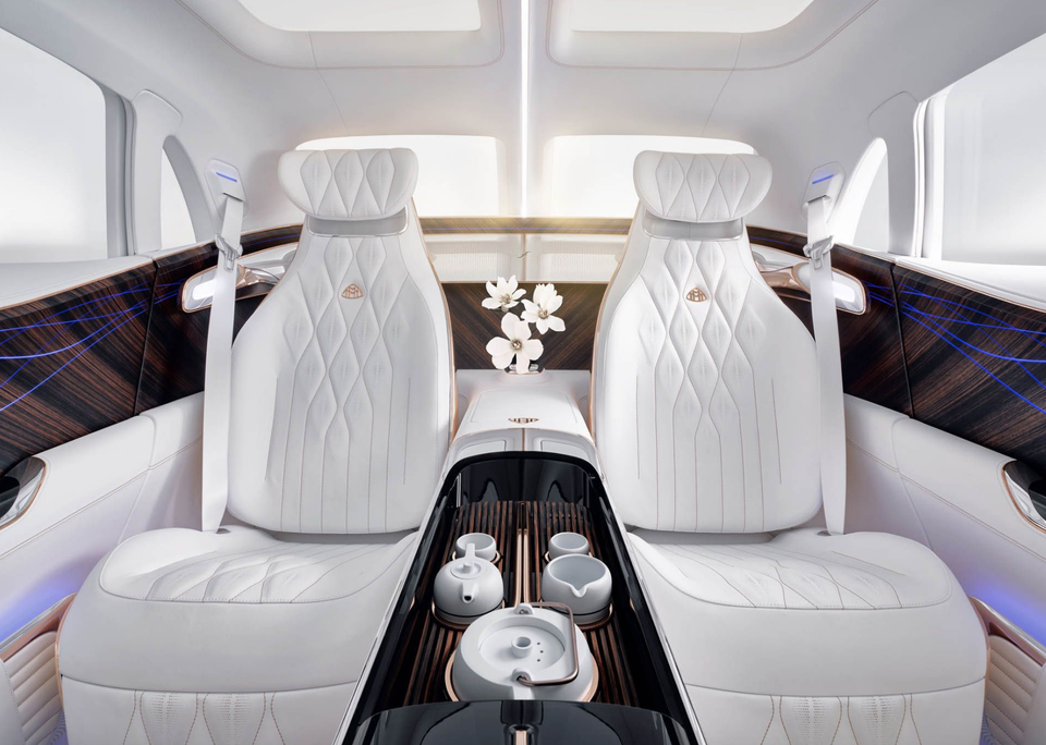 Diện kiến siêu SUV thương hiệu Mercedes-Maybach - 4 Diện kiến siêu SUV thương hiệu Mercedes-Maybach - 4