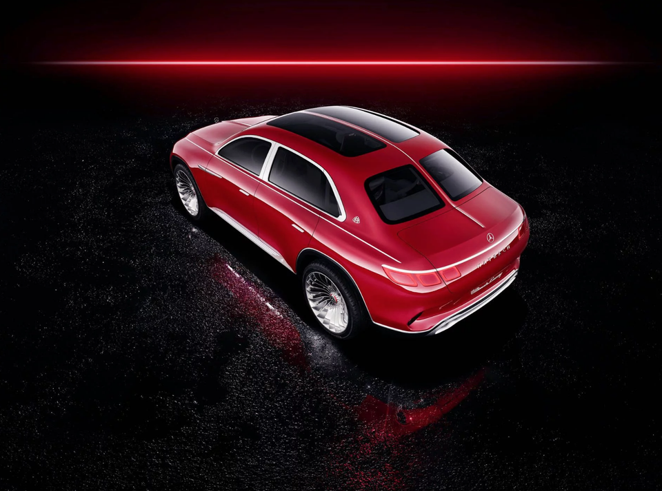 Diện kiến siêu SUV thương hiệu Mercedes-Maybach - 5 Diện kiến siêu SUV thương hiệu Mercedes-Maybach - 5